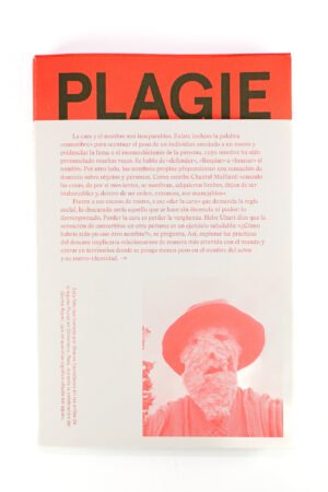 PLAGIE COPIE MANIPULE ROBE REESCRIBA ESTE LIBRO