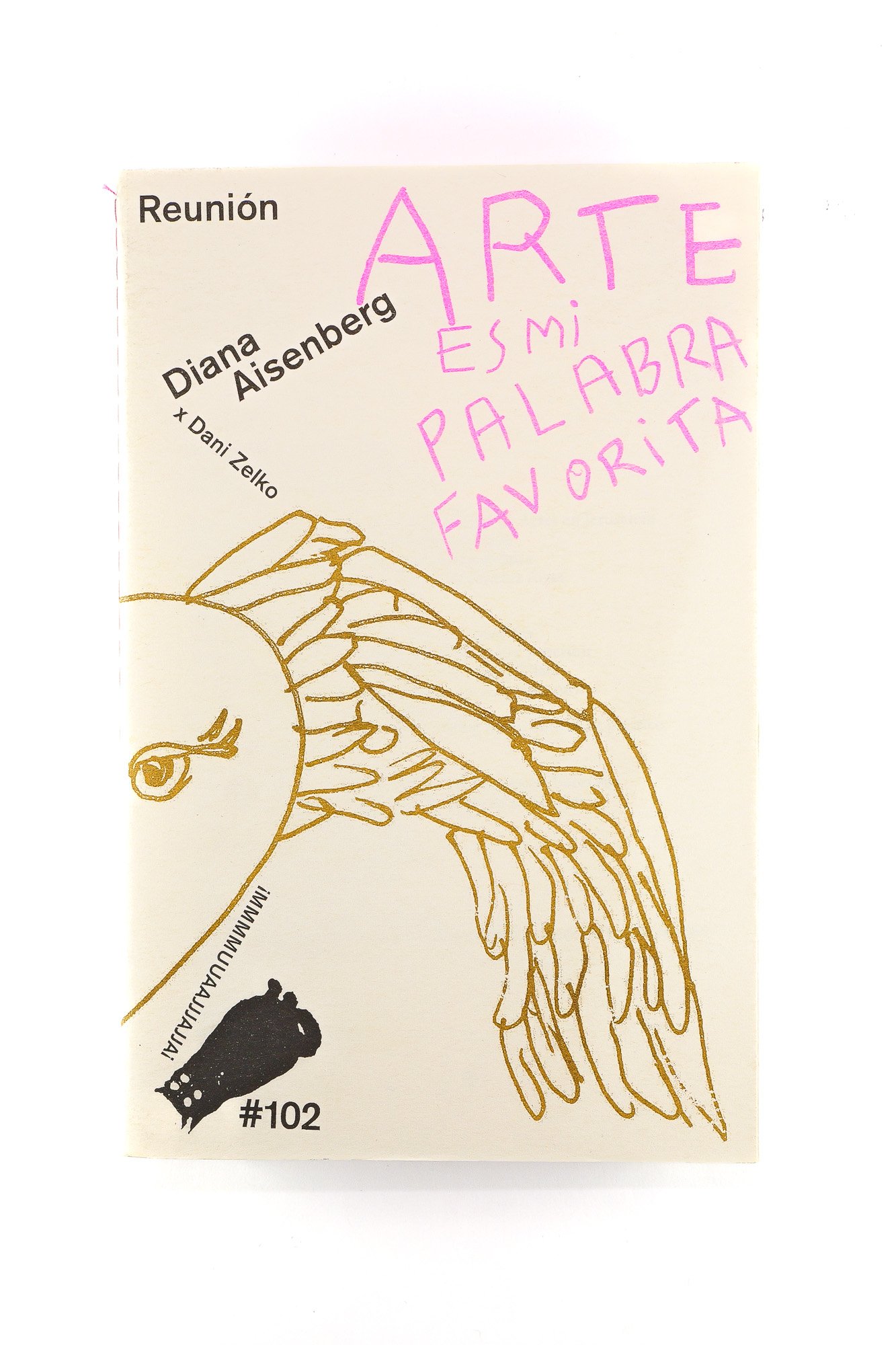 REUNIÓN. ARTE ES MI PALABRA FAVORITA