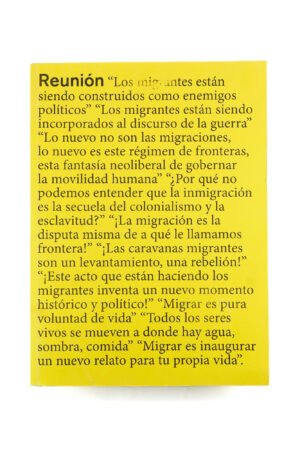 REUNIÓN. FRONTERA NORTE