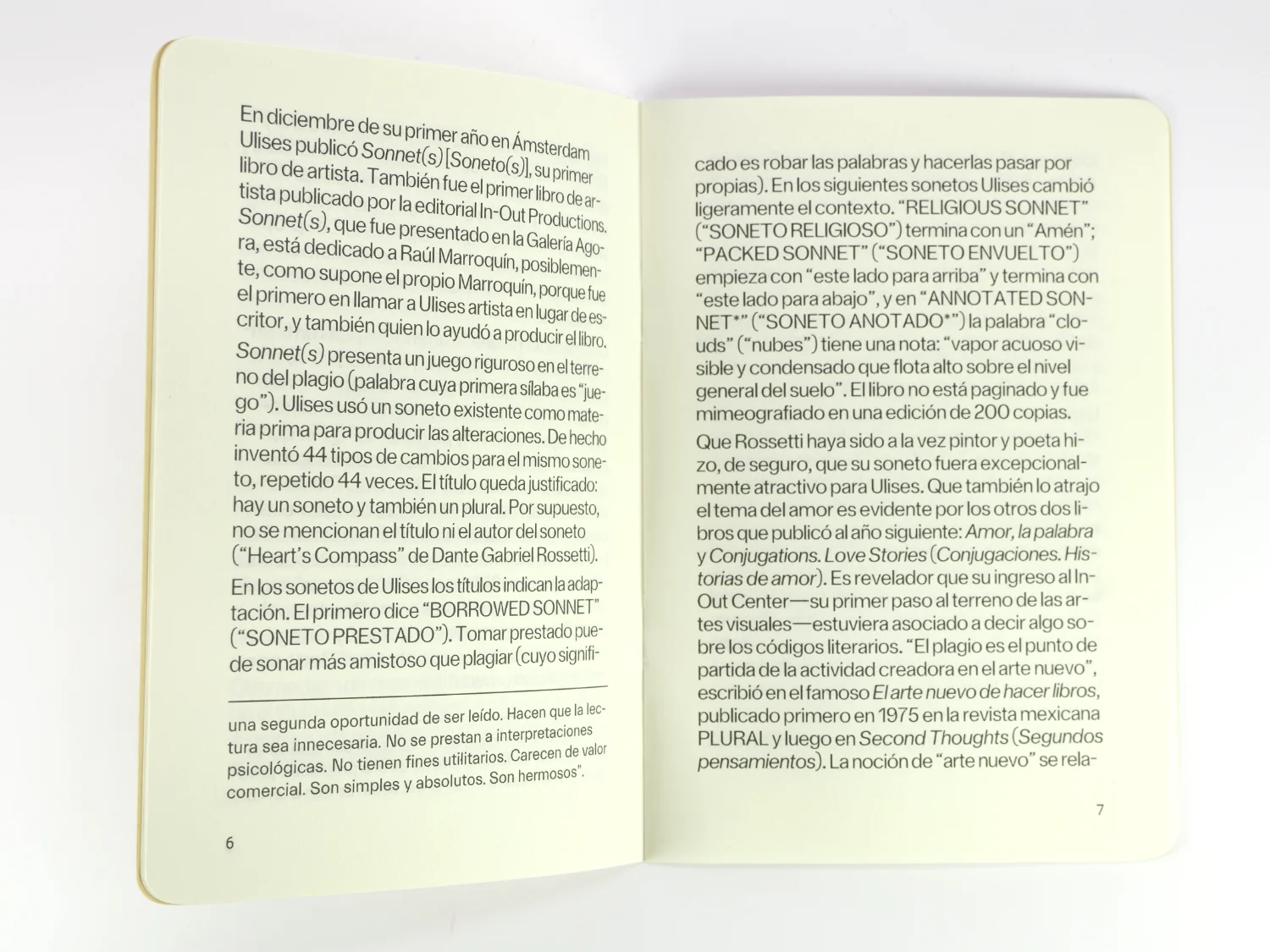 ULISES CARRIÓN Y EL CENTRO IN-OUT - Image 2