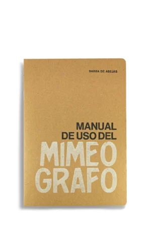 MANUAL DE USO DEL MIMEÓGRAFO