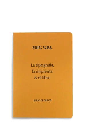LA TIPOGRAFÍA, LA IMPRENTA & EL LIBRO