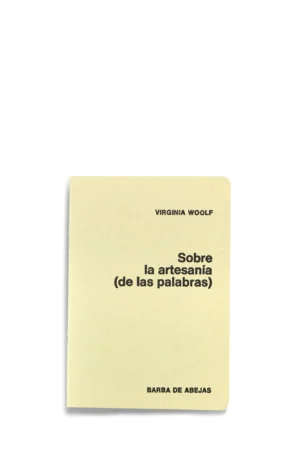 SOBRE LA ARTESANÍA DE LAS PALABRAS