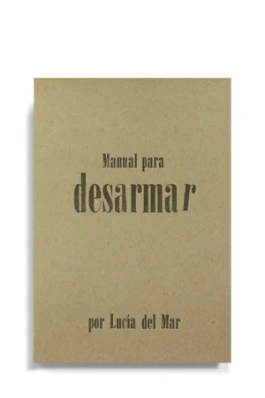 MANUAL PARA DESARMAR