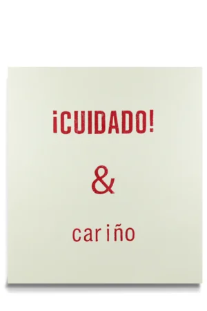 CUIDADO Y CARIÑO - CARTEL