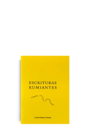 ESCRITURAS RUMIANTES