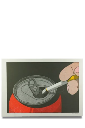 CENICERO - LÁMINA RISO