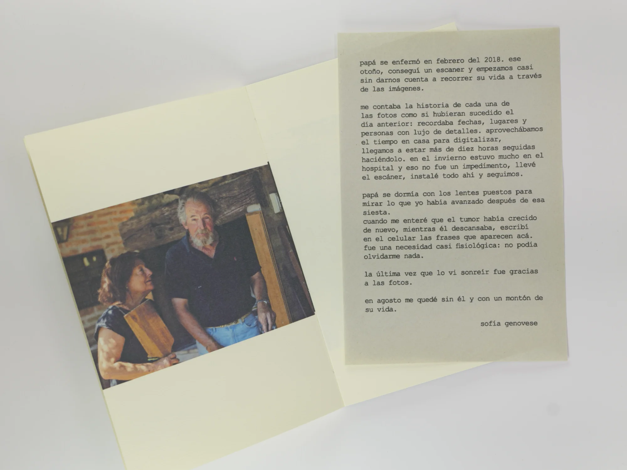 NO APRENDÍ A NOMBRARTE EN PASADO - Image 4