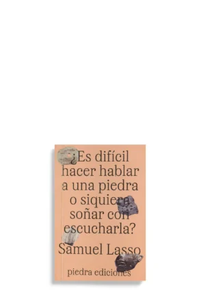 ¿ES DIFÍCIL HACER HABLAR A UNA PIEDRA...?