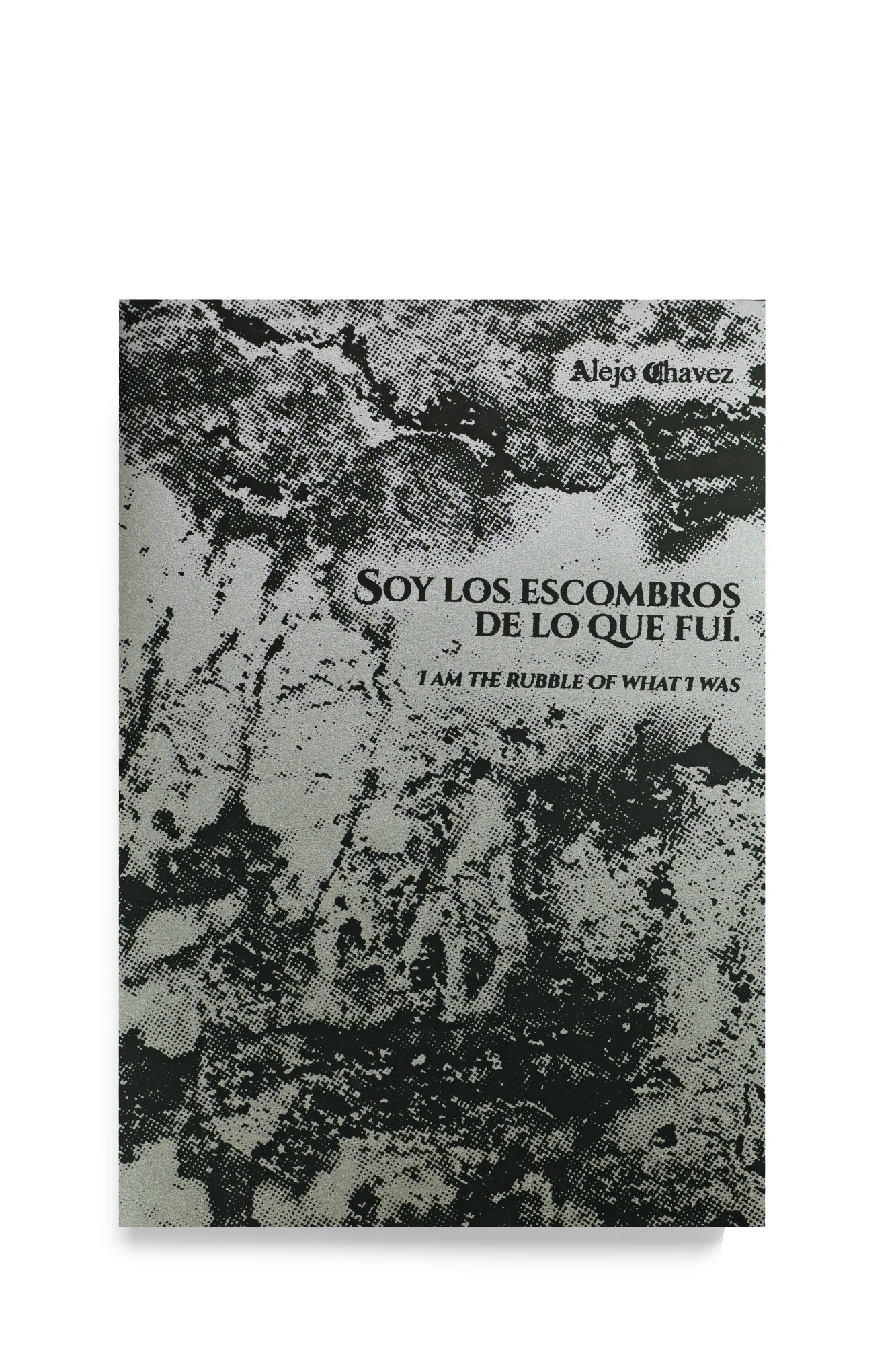 SOY LOS ESCOMBROS DE LO QUE FUI