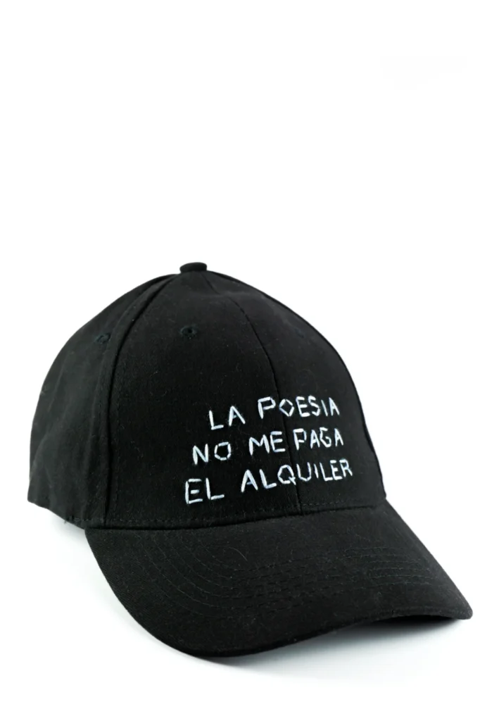 LA POESÍA NO ME PAGA EL ALQUILER