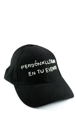 PERDÓN POR LLORAR EN TU EVENTO