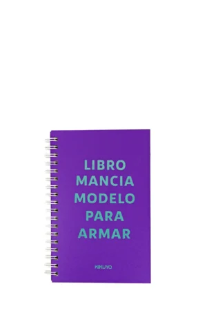 LIBROMANCIA MODELO PARA ARMAR